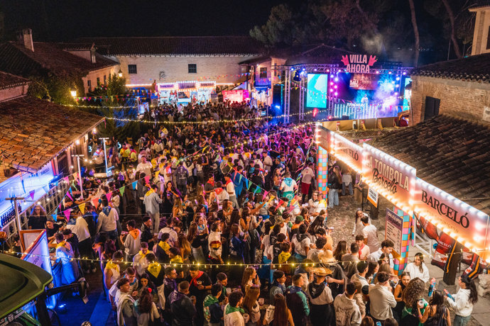 Una fiesta de pueblo auténtico llega a Madrid