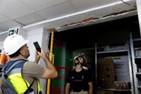 Más de 3.000 incidencias movilizan a arquitectos técnicos y bomberos para revisar edificios en Granada