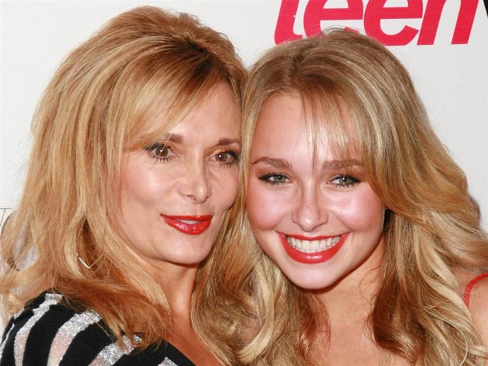 Hayden Panettiere y su madre, Lesley Vogel