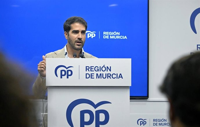 El portavoz del Grupo Municipal del PP en el Ayuntamiento de Murcia, Diego Avilés
