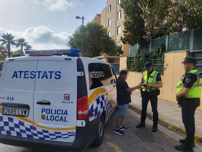 Interpuestas 25 denuncias por drogas y alcohol al volante en una campaña de control en Eivissa.