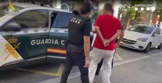 Agents de Guàrdia Civil i Agents Rurals en l'operació Tilosina