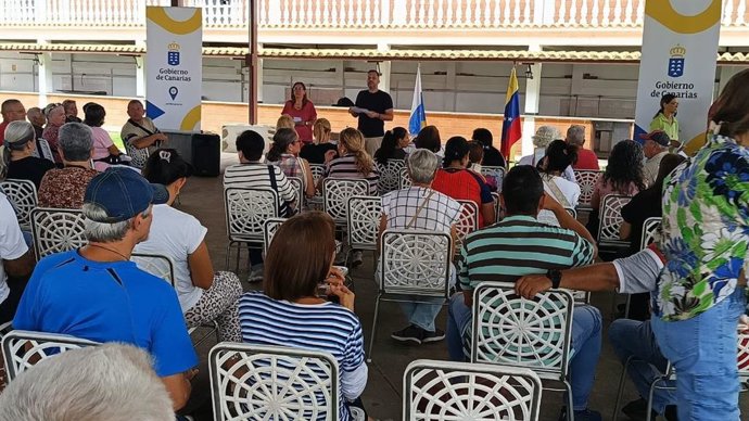Atención a la comunidad canaria en Venezuela