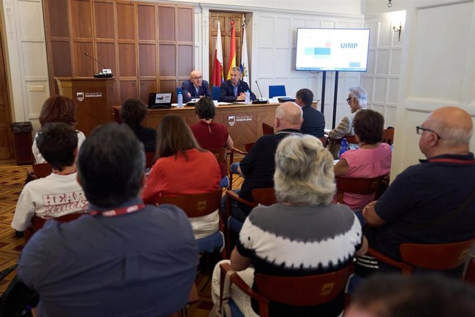 Inauguración del encuentro ' El mundo de mañana. Geopolítica de la incertidumbre'.