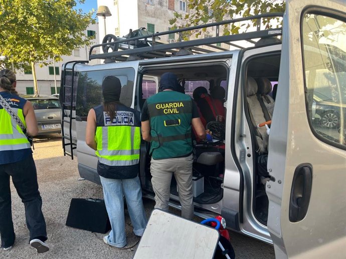Archivo - Operación de la Policía Nacional y la Guardia Civil contra la trama de blanqueo y narcotráfico