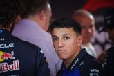 Foto: Fórmula 1.- ACT. El piloto francés Isack Hadjar, baja para el Gran Premio de Países Bajos por una lesión en la muñeca