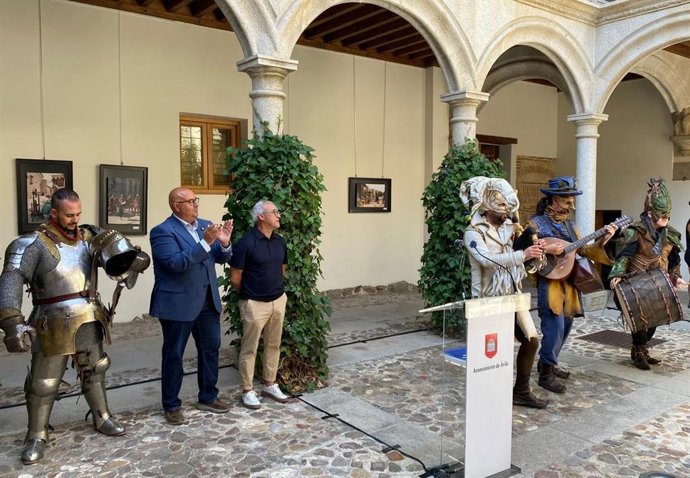 Presentación de las XXIX Jornadas Medievales de Ávila.