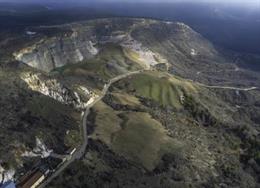 La restauración minera de Peñalén, incluída en el proyecto Life Ribermine en el Atlas of Post-Mining Futures.