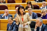 Foto: Redondo defiende el "trabajo coordinado y discreto" de Igualdad en Ceuta tras anunciar el PP su reprobación en el Senado