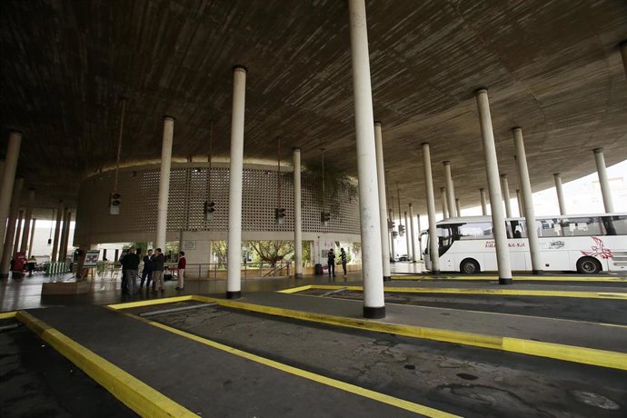 Archivo - Estación de autobuses de Córdoba, en una imagen de archivo.