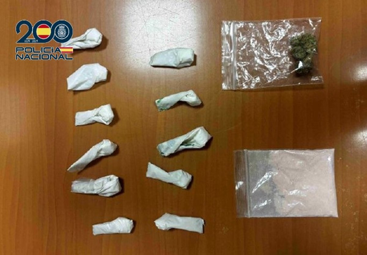Caen un 14% las denuncias por drogas y un 25,4% los detenidos por drogas en 2025 en Cantabria
