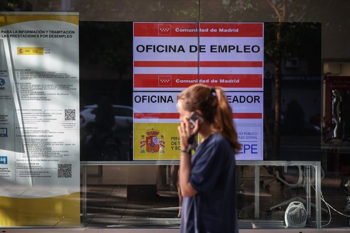 Fachada de una Oficina de Empleo, a 2 de julio de 2026