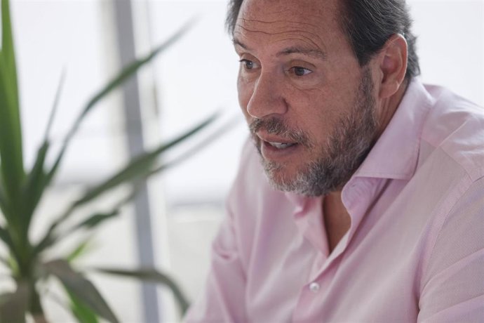 El ministro de Transportes y Movilidad Sostenible, Óscar Puente