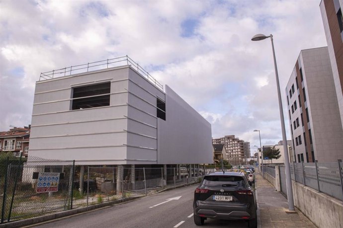 Archivo - Evolución de las obras de la Tecnoteca de Torrelavega.