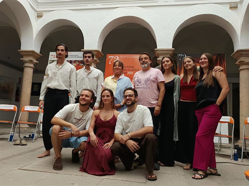Programa de 'Agustito en Mérida', dentro del Festival Internacional de Teatro Clásico