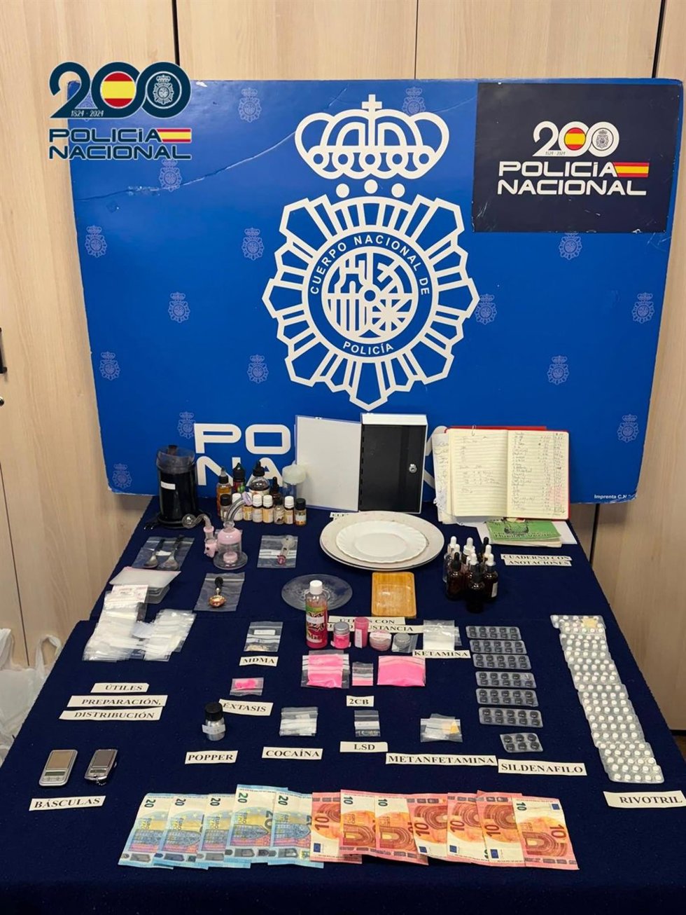 El dispositivo integral de la Comisaría de Centro de la Policía Nacional garantiza unas fiestas de agosto sin incidentes relevantes en el distrito