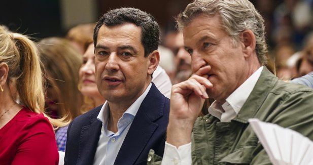 Feijóo pide apoyo del Estado para los granadinos afectados por los seísmos