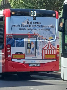 Autobús urbano de Almería.