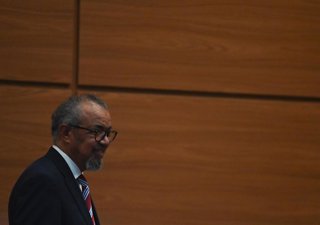El director general de la OMS, Tedros Adhanom Ghebreyesus, durante una conferencia en Brasil a finales de julio.