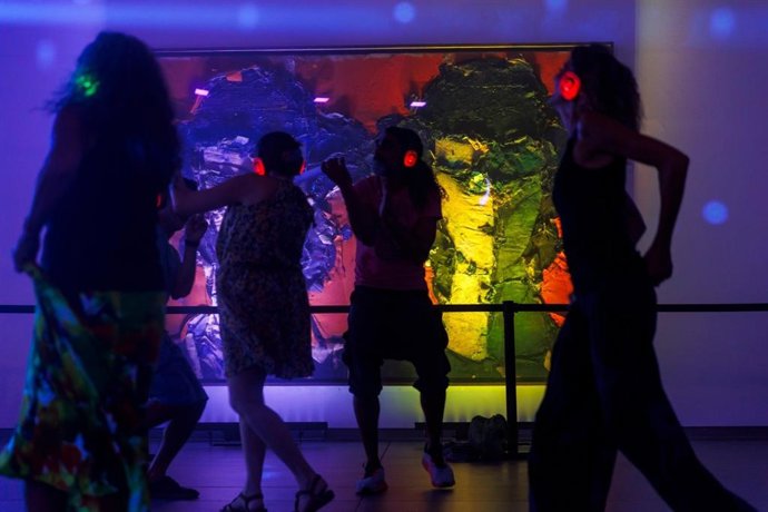 El Museo Würth La Rioja continúa su apuesta por Silent Disco,