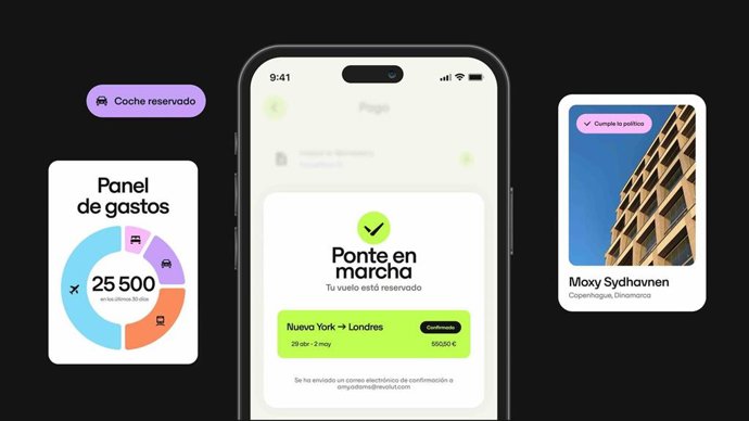 Archivo - Perk unifica viajes y gastos en una única plataforma inteligente.