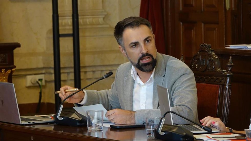 El portavoz municipal socialista, Mariano Ruiz Araujo, en una imagen de archivo.