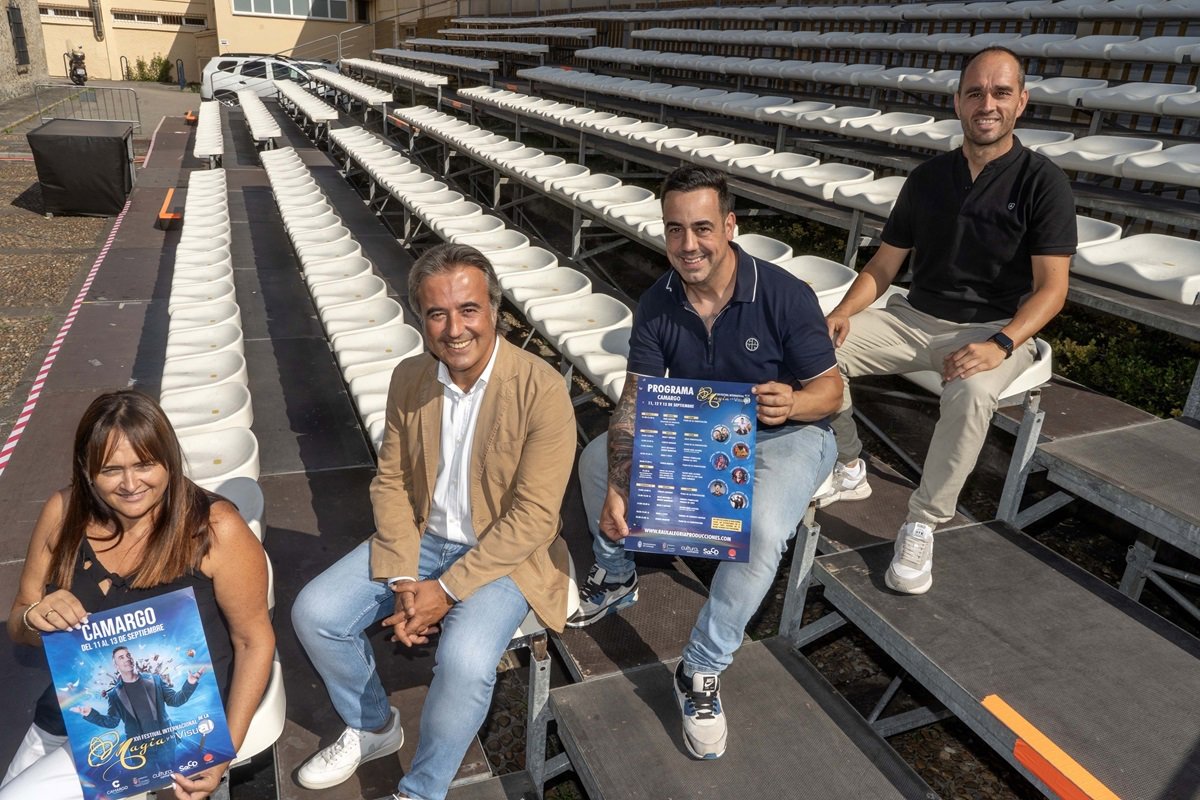 Camargo acogerá del 11 al 13 de septiembre el Festival Internacional de la Magia y lo Visual