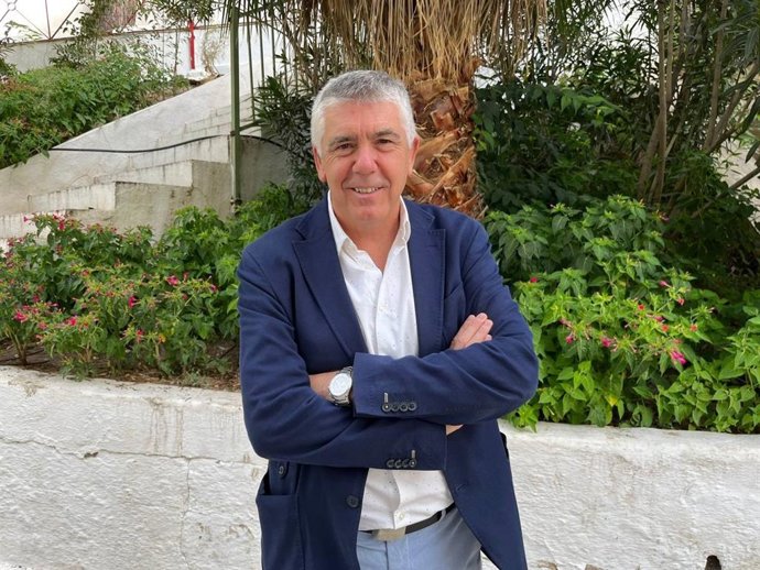 Archivo - El experto en ingeniería industrial y economía y doctor por la Universidad de Jaén (UJA) Blas Ogáyar Fernández.