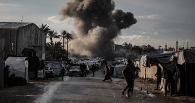 Al menos nueve muertos y 15 heridos en un ataque de Israel contra una comisaría de la ciudad de Gaza