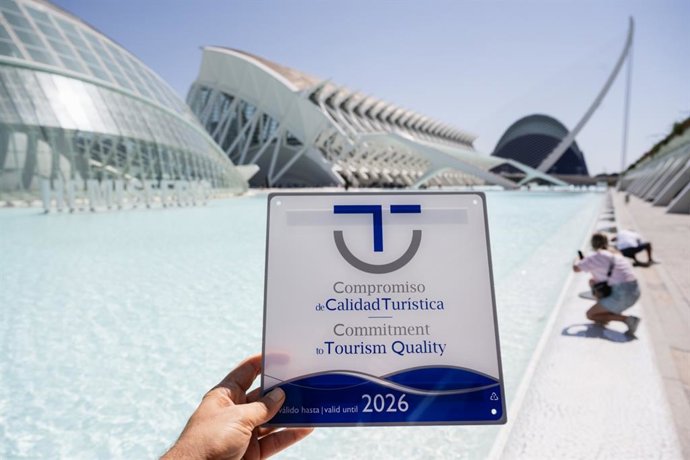 El Museu de les Ciències y el Hemisfèric mantienen en 2026 la certificación de la marca Q de Calidad Turística