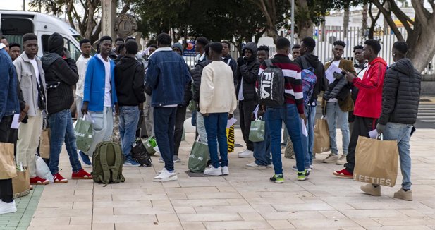 Más del 50% de los habitantes de África Occidental y el 45% de los marroquíes se plantean emigrar