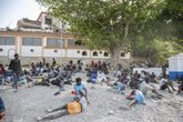 Foto: Amigos del Pueblo Marroquí dice que el traslado de 500 niñas migrantes de Ceuta a la Península crea un "efecto llamada"