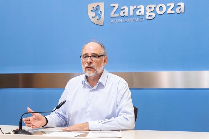 El consejero municipal de Participación y Régimen Interior, Alfonso Mendoza.