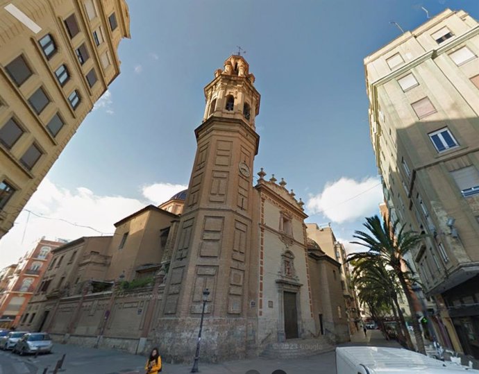 Campanario de la iglesia de San Valero en València
