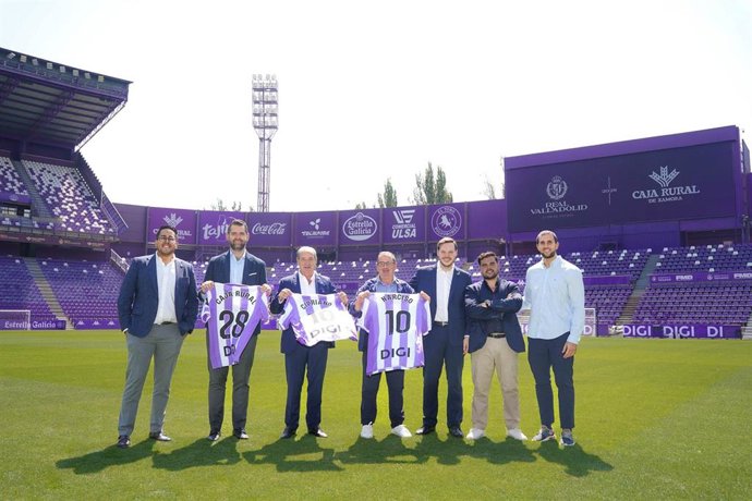 El Real Valladolid y Caja Rural de Zamora renuevan su alianza de patrocinio para la temporada 2026-2027