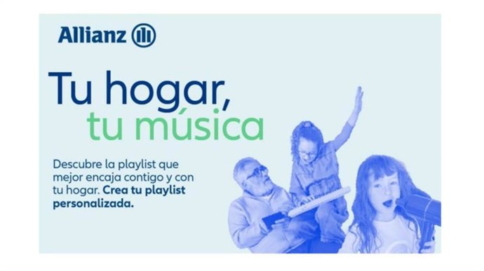 Allianz España y Spotify crean la playlist a medida para cada plan que hagas este verano