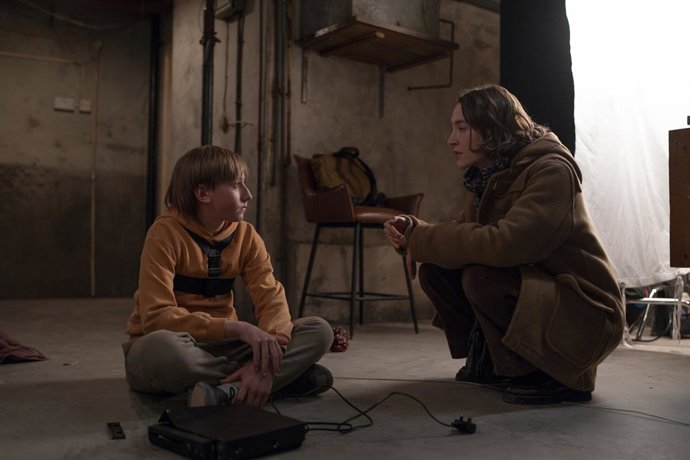 Archivo - Saoirse Ronan secuestra a uno de sus alumnos en el retorcido tráiler de Bad Apples