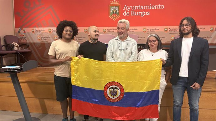 Presentación de iniciativas de apoyo a los afectados por el terremoto de Colombia desde Burgos.