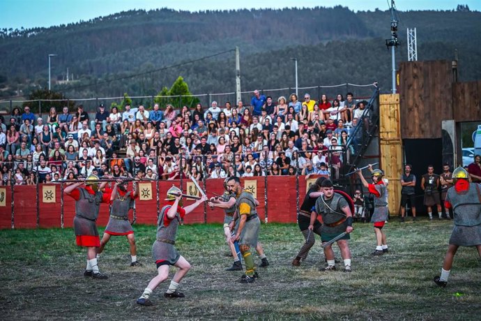 Archivo - Las Guerras Cántabras vuelven del 28 de agosto al 6 de septiembre a Los Corrales de Buelna.- ARCHIVO
