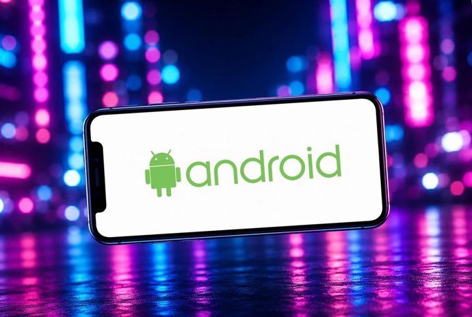 Imagen del logo de Android.