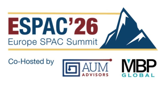 Europe SPAC Summit 2026, el 10 de diciembre en Zúrich