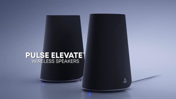Los altavoces inalámbricos Pulse Elevate de PlaySation