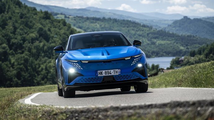 Archivo - Alpine A390 GTS