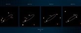 Foto: Ciencia.-Descubren la estrella más rápida de la Vía Láctea, que gira a 25.000 km/s en torno al agujero negro de su centro