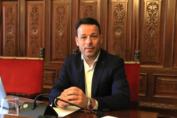 Archivo - El vicepresidente segundo de la Diputación, Javier Perales.
