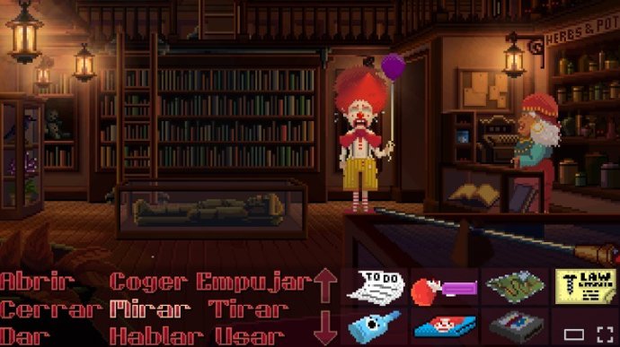Imagen de Thimbleweed Park