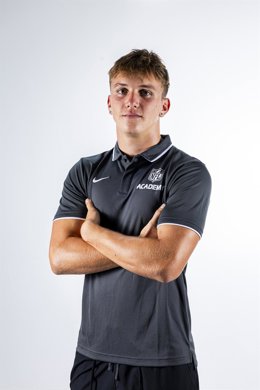 El español Tom Gabarro repite en la NFL Academy, el programa de élite de desarrollo de jugadores.