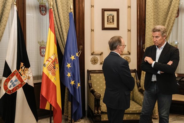 Feijóo anuncia que llevará al Tribunal Supremo la negativa de los ministros a comparecer en el Senado