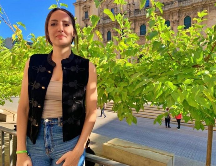 La concejala del PP de Jaén Elena Araque.