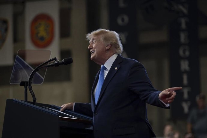 El presidente de Estados Unidos, Donald Trump